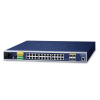 IGSW-24040T-EU Промышленный коммутатор L2+ 24 порта 10/100/1000T + 4 порта TP/SFP Combo